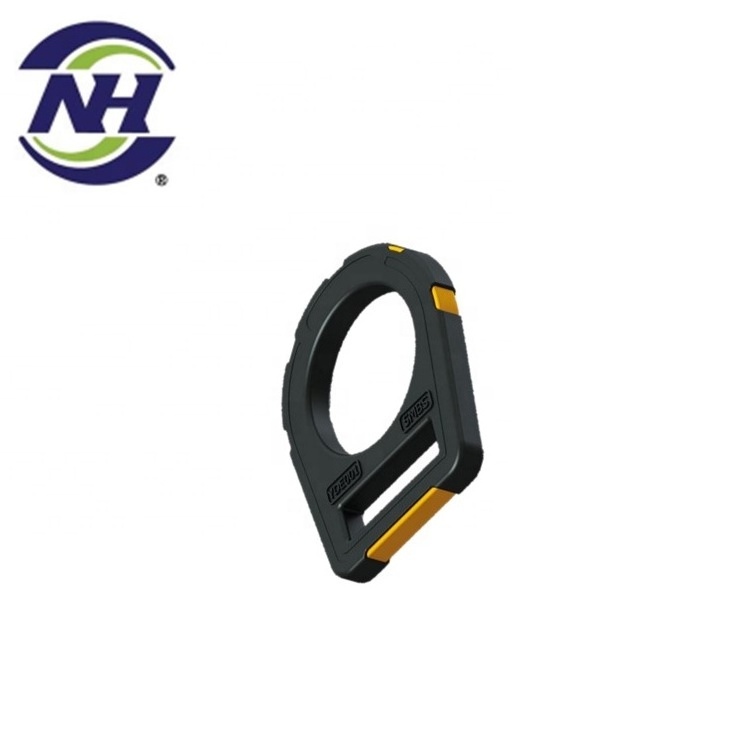 Dielectric mountaineering quick release buckle belt