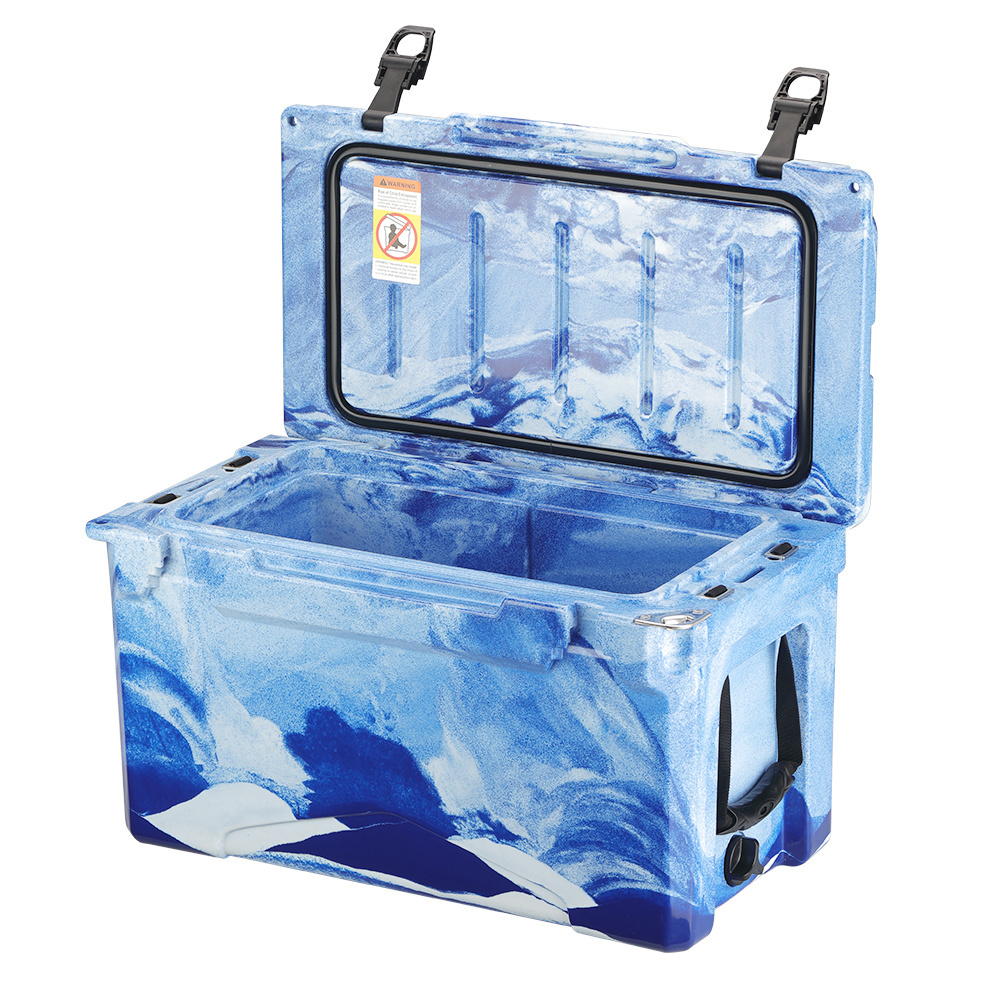 China Supplier Ice Delivery Plastic NL-30 Outdoor Frozen Food Cooler Box With Lock