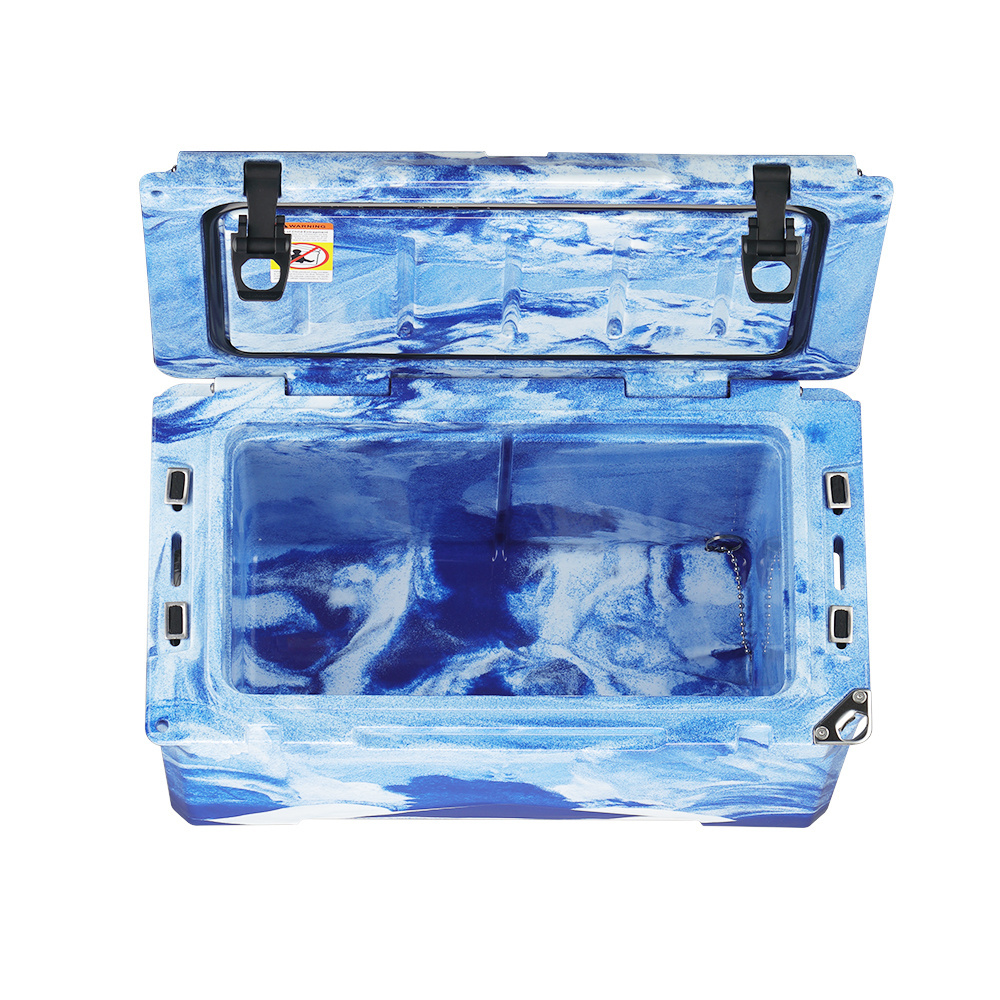 China Supplier Ice Delivery Plastic NL-30 Outdoor Frozen Food Cooler Box With Lock