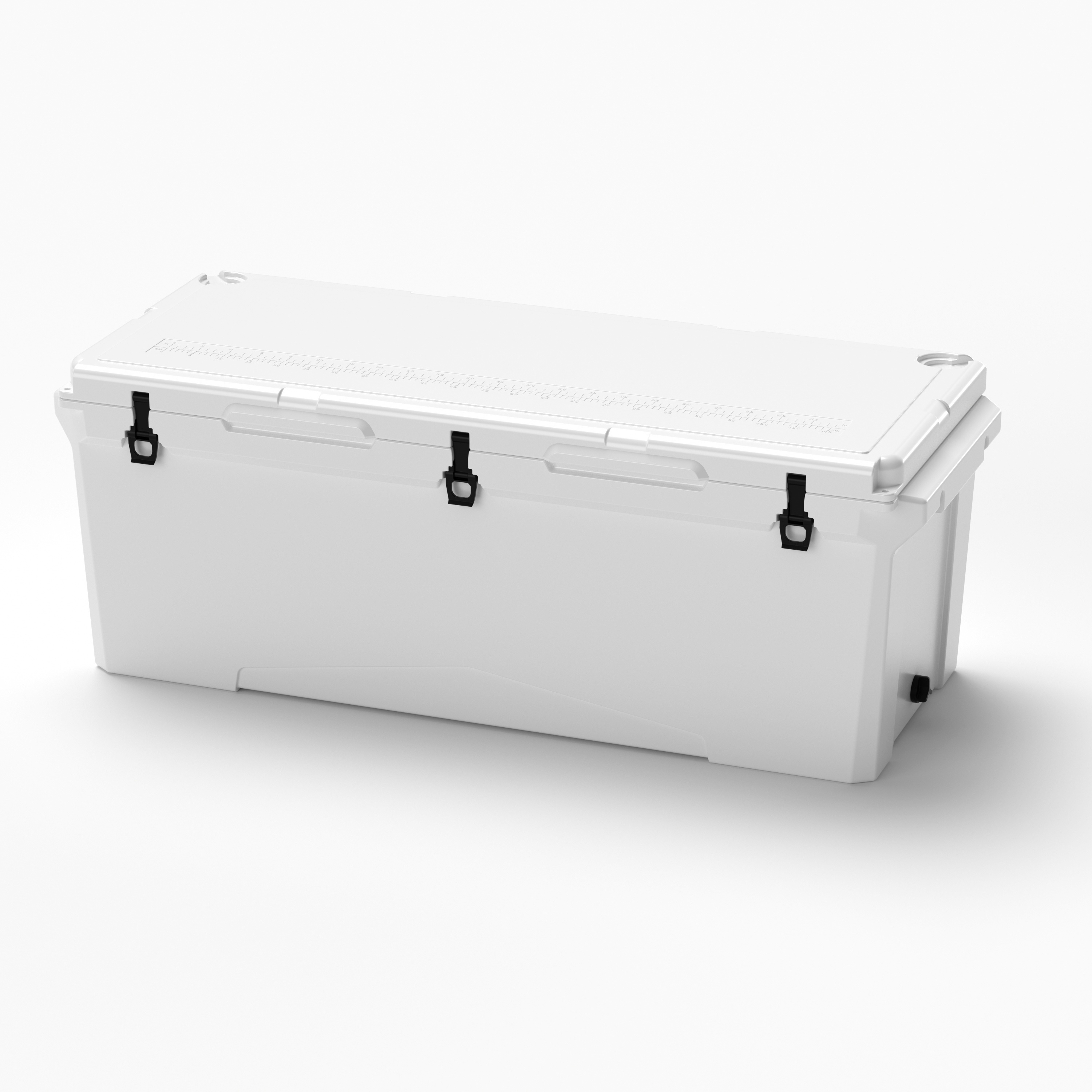 Customized 240L long Time Insulation Large Size Fishing Ice Cooler Box Rotomolded Chilly Bin For Ice