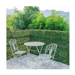 SLB-021 Artificial Ivy Leaf Green Wall Hedge Flexible Screen Fence Privacy for Garden Outdoor Decor