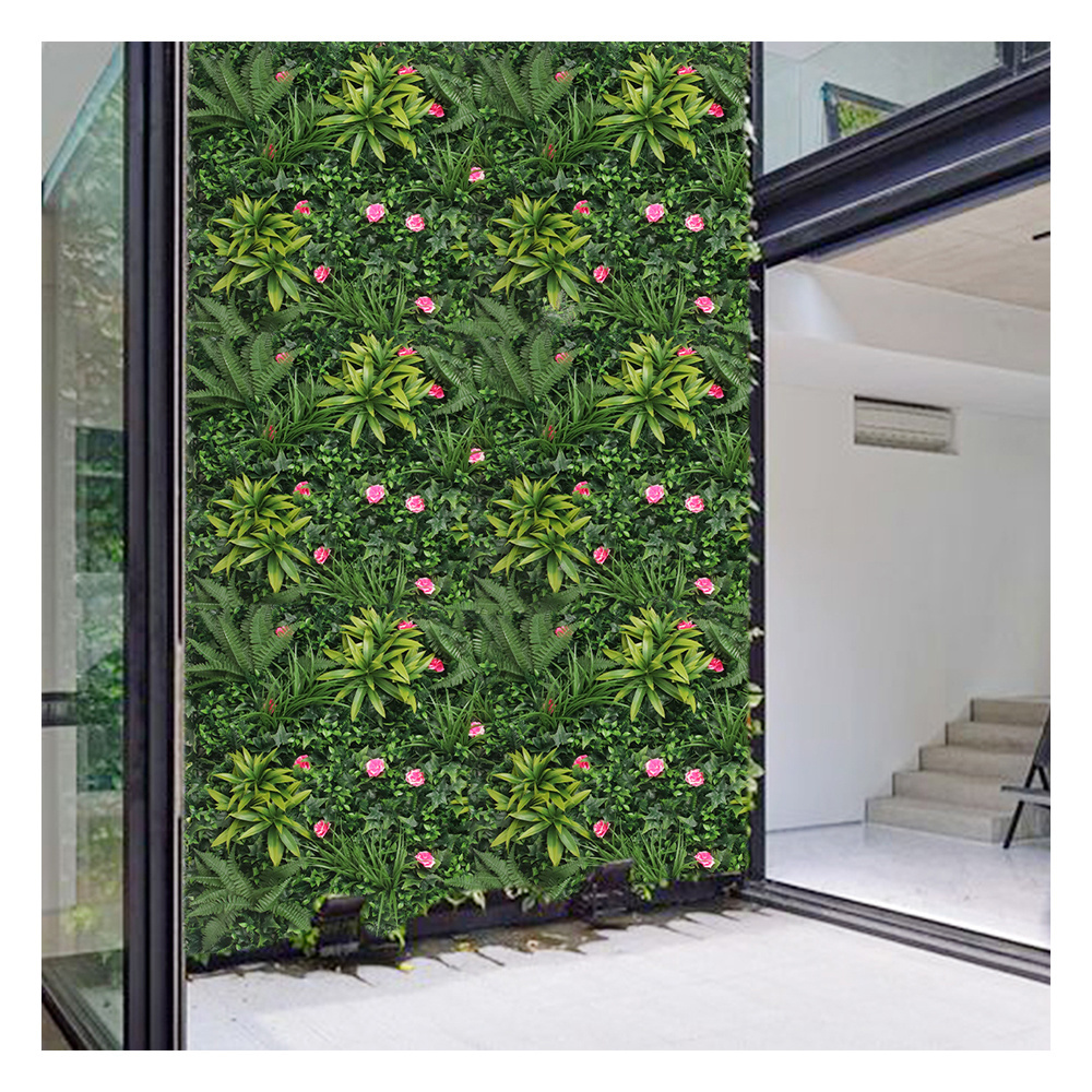 Pq24 Home Decor Privacy Screen Outdoors Faux Greenery Grass Wall Panels Artificial Boxwood Hedge Wall