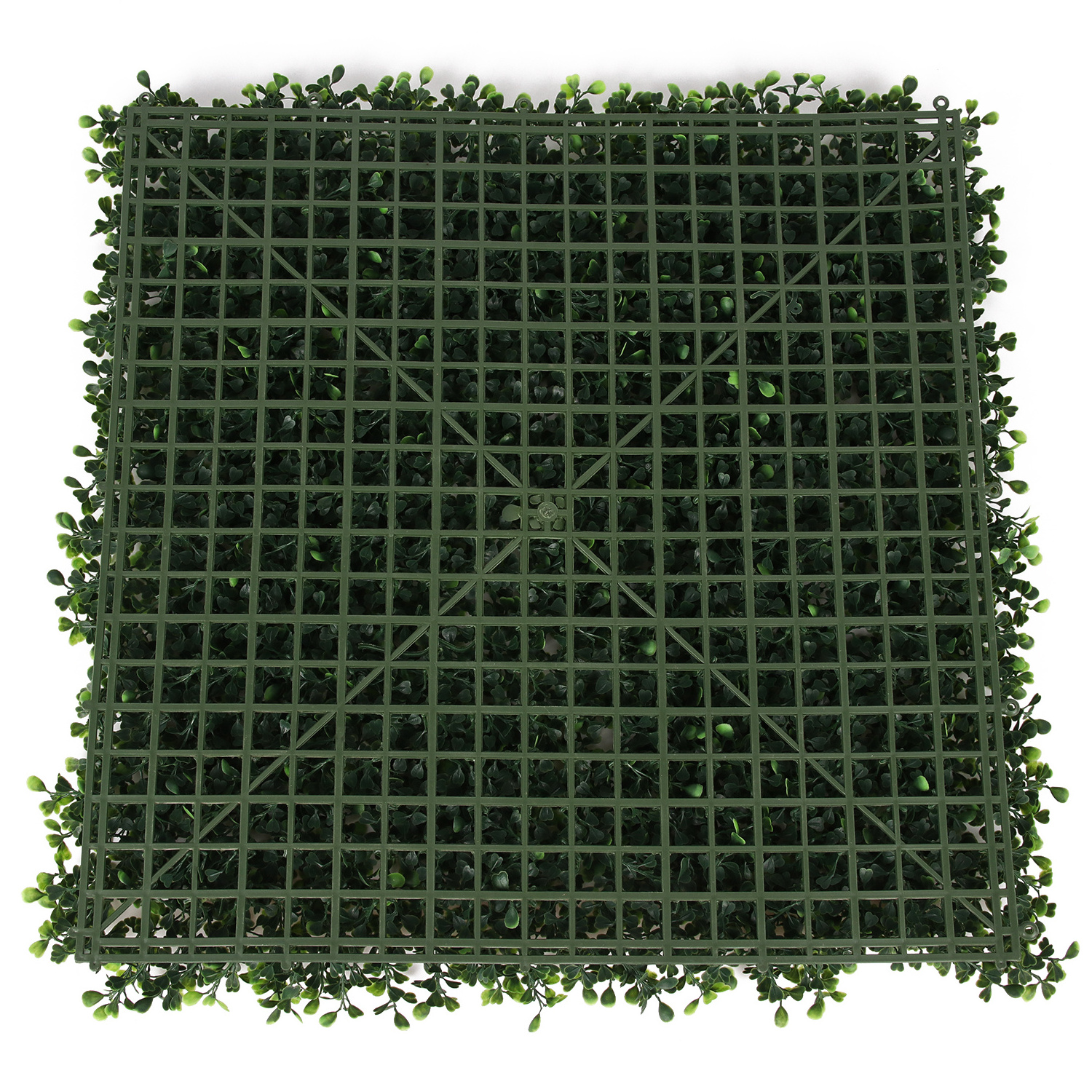 P4 Garden Decoration Plastic Green Boxwood Panel Topiary Hedge Plant Artificial Grass Wall