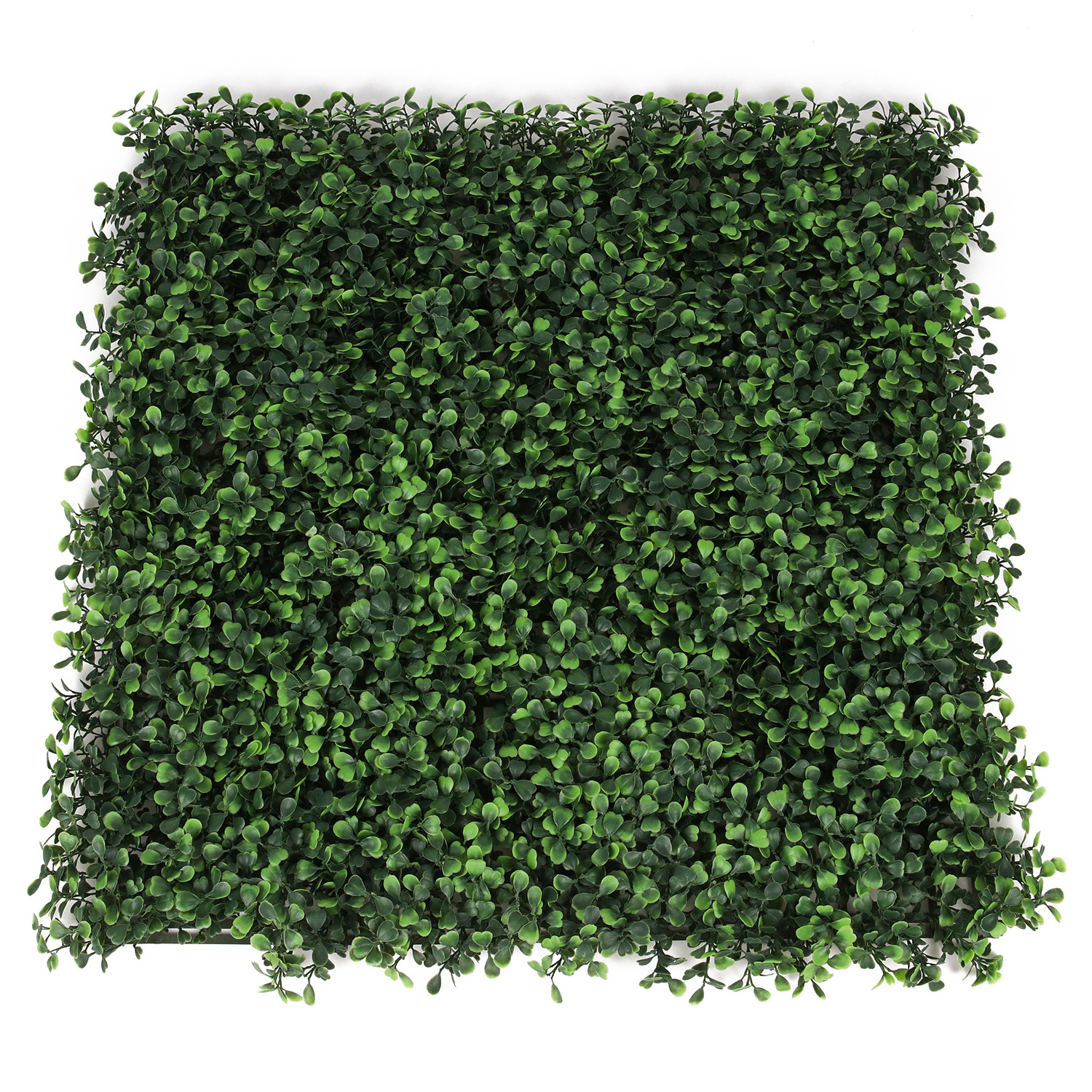 P4 Garden Decoration Plastic Green Boxwood Panel Topiary Hedge Plant Artificial Grass Wall