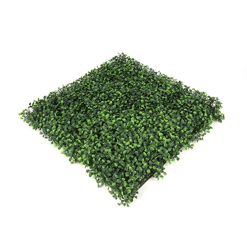 P4 Garden Decoration Plastic Green Boxwood Panel Topiary Hedge Plant Artificial Grass Wall