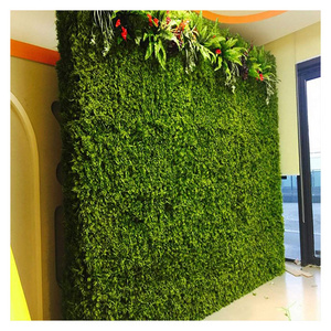 p205 New Design Chinese Artificial Grass Landscape Artificial Grass Artificial Green Wall