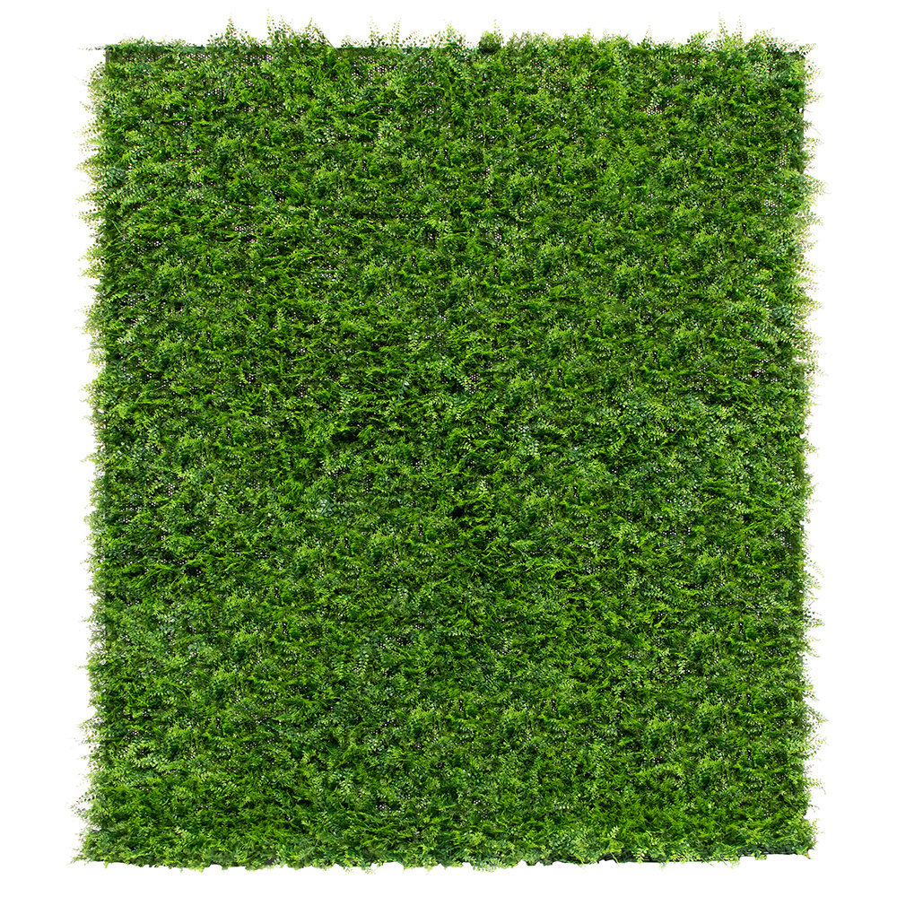 B014  8ftx8ft Artificial Grass Backdrop Faux Leaf Wall Plant Background Decor for Wedding Bridal Baby Shower