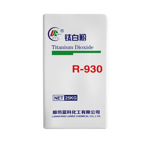 High Purity Chloride Process Rutile Titanium Dioxide R-930 Widely Used for Coatings