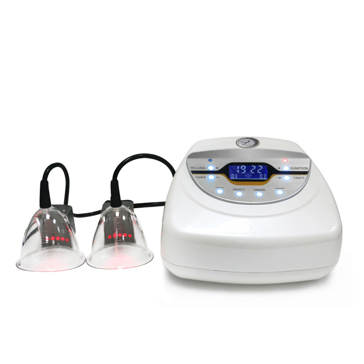 Good reviews vacuum suction cup therapy vacuum butt lifting machine / breast enhancement buttocks enlargement machine