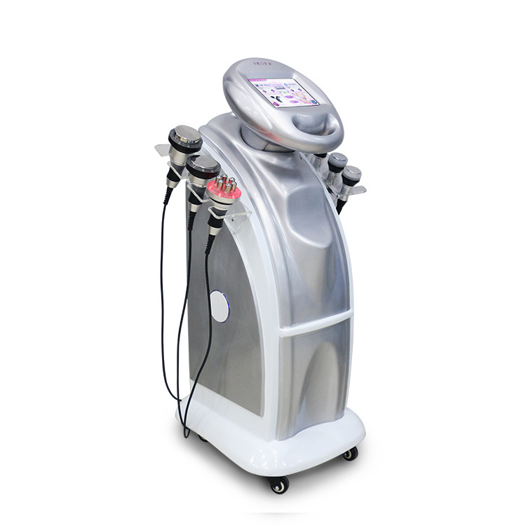 Weight Loss Beauty Machine 80KHZ 40KZ Slim Portable 300W 7 Handles