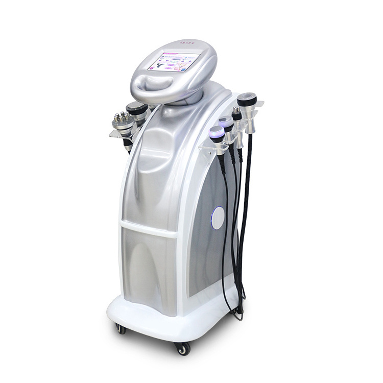 Weight Loss Beauty Machine 80KHZ 40KZ Slim Portable 300W 7 Handles