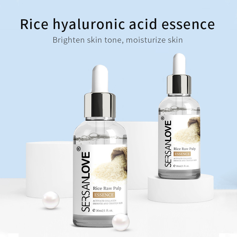 2024 face Care Korea acid hyaluronic serum hyaluronic acid serum bulk pure hyaluronic acid serum for face