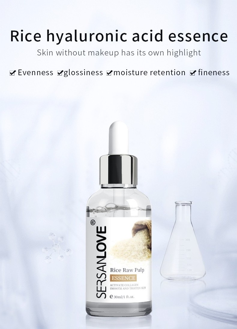 2024 face Care Korea acid hyaluronic serum hyaluronic acid serum bulk pure hyaluronic acid serum for face