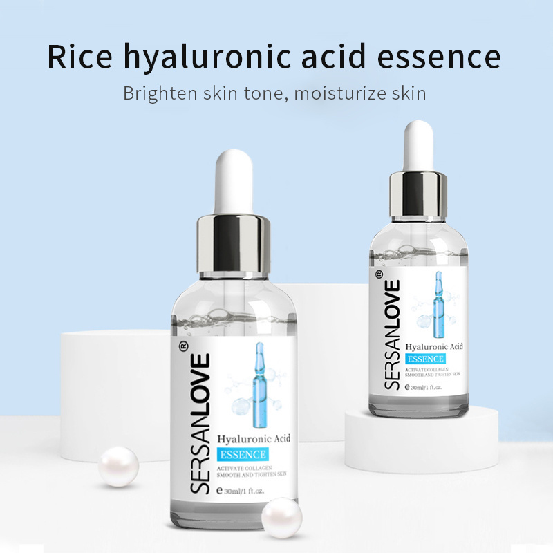 2024 face Care Korea acid hyaluronic serum hyaluronic acid serum bulk pure hyaluronic acid serum for face