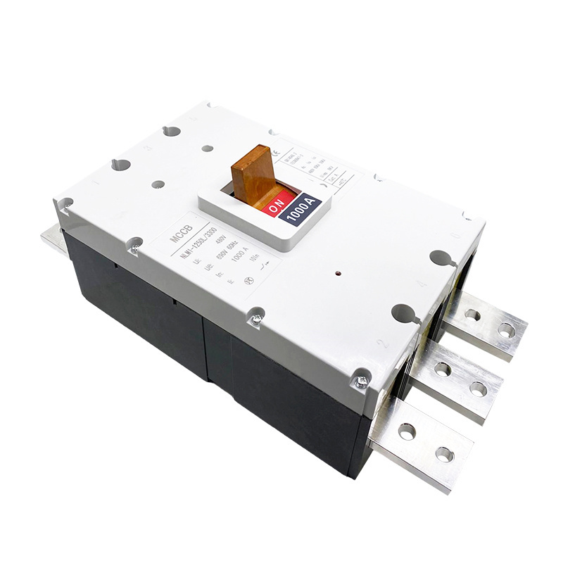 MCCB Three phase 1250A air switch NLM1-1250/3300 high current molded case circuit breaker 1250A1000A 1600A AC circuit breaker