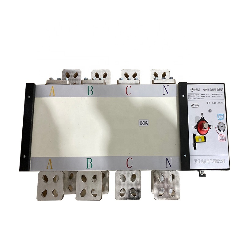 OEM Factory 2000 Amp Automatic Transfer Switch For Generator 2000A 1600A 1250A