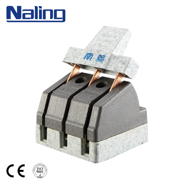 Popular Items 2P 100A Electric Isolator Knife Switch Disconnector