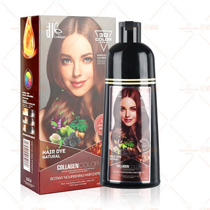 Huati Sifuli Dle hair dye fast black hair shampoo no dark skin ammonia free no ppd original factory wholesale supplier OEM