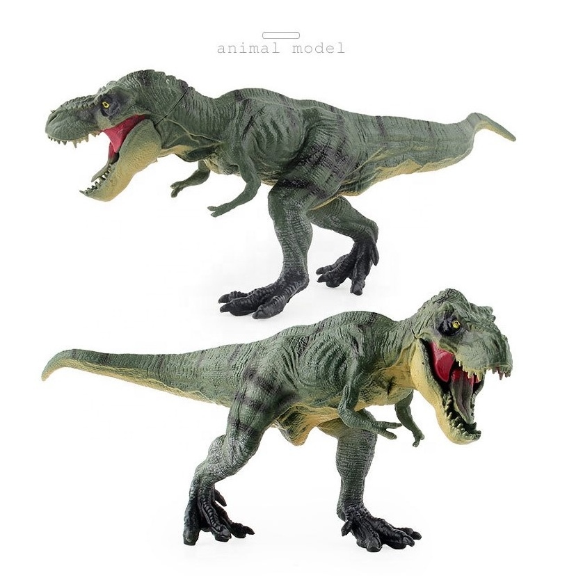 2024 New Jurassic World Dinosaur Model Toys PVC Plastic Animals for Children's Decoration and Collectibles