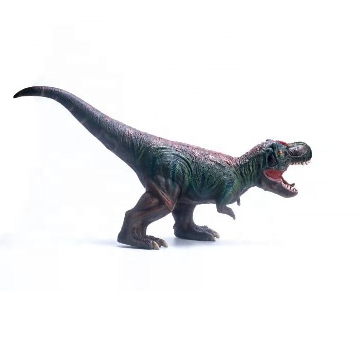 2024 New Jurassic World Dinosaur Model Toys PVC Plastic Animals for Children's Decoration and Collectibles