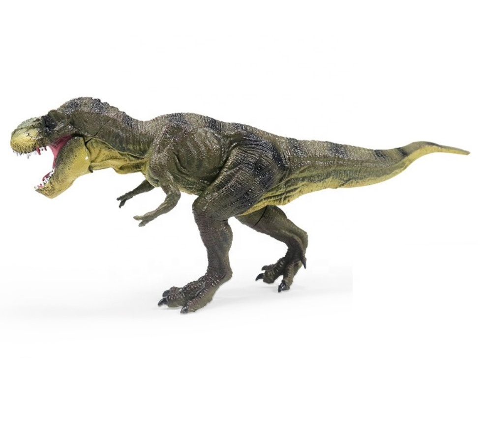 2024 New Jurassic World Dinosaur Model Toys PVC Plastic Animals for Children's Decoration and Collectibles