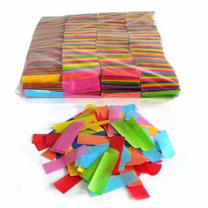 Namay Confetti 2* 5 CM Customized Various Shapes confetti Paper Party Throwing Custom Confetti Flame Retardant Rectangle