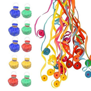 Hot Selling Namay Biodegradable No Mess Streamer Confetti Streamer Wedding Party Popper