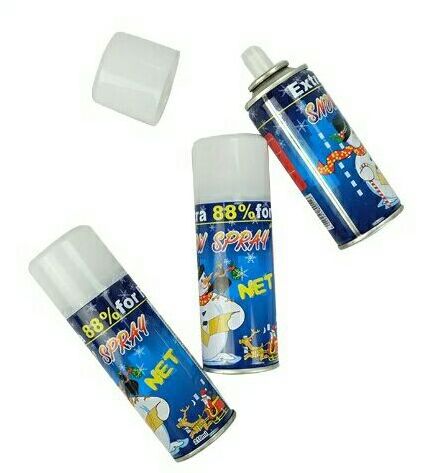 Eco-friend Flame Retardant Artificial Snow Foam Joker Snow Party Spray for Christmas Carnival Decoration