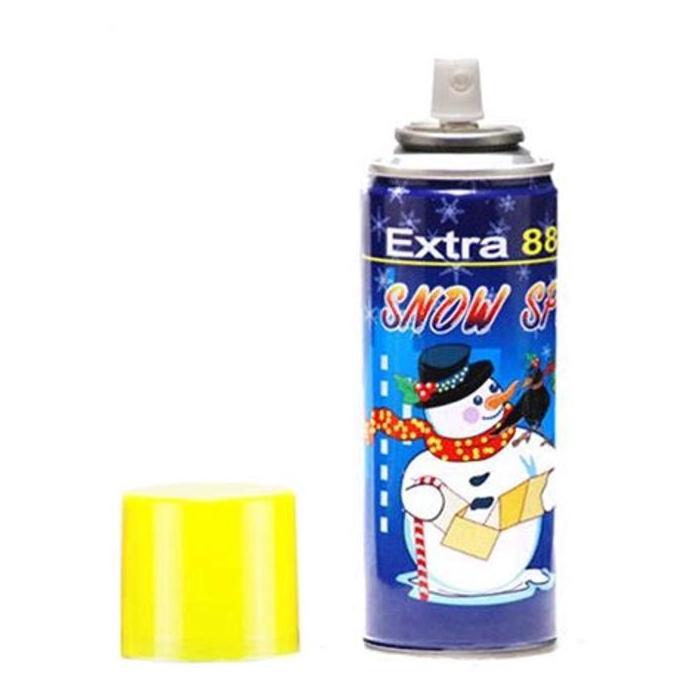 Eco-friend Flame Retardant Artificial Snow Foam Joker Snow Party Spray for Christmas Carnival Decoration