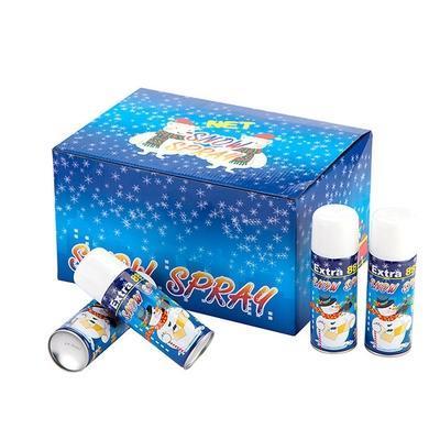 Eco-friend Flame Retardant Artificial Snow Foam Joker Snow Party Spray for Christmas Carnival Decoration