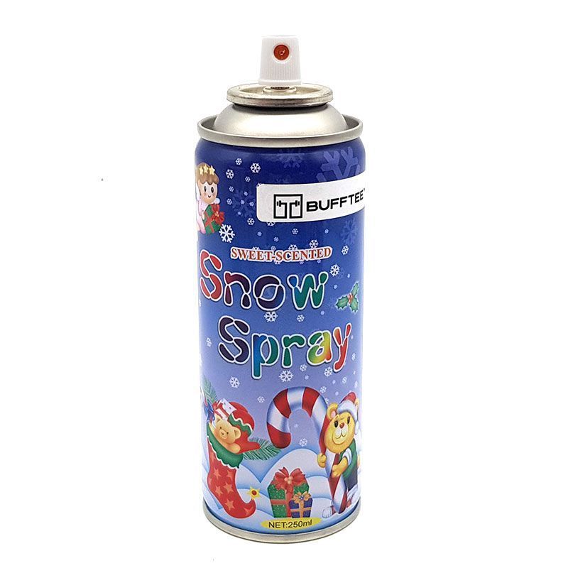 Biodegradable Flame Retardant Fake Snow Foam Snow Party Spray for Christmas Carnival Decoration