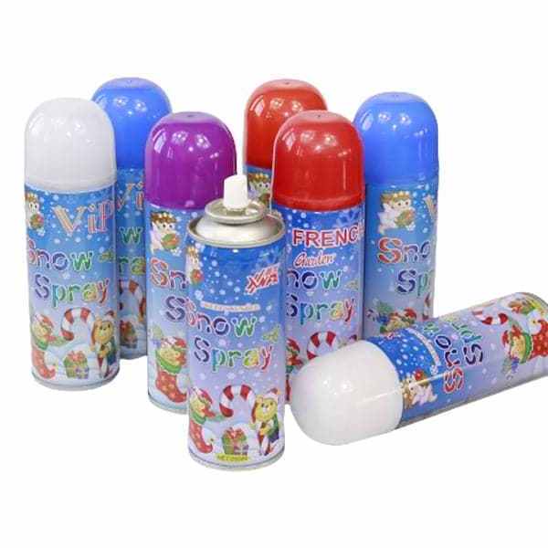 Artificial Snow Foam Flying Snow Party Spray for Christmas Party