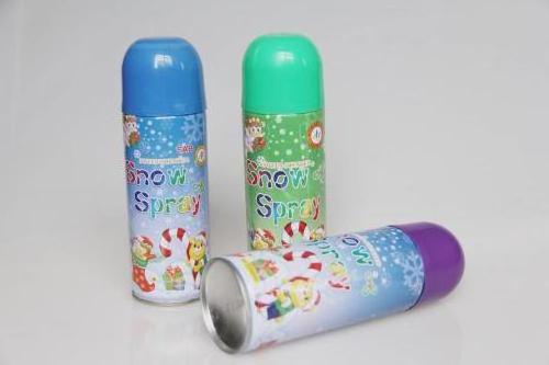 Artificial Snow Foam Flying Snow Party Spray for Christmas Party