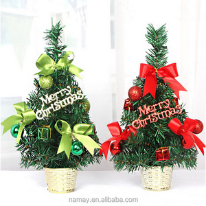 Beautiful Decoration Desk Table Top Mini Christmas Tree