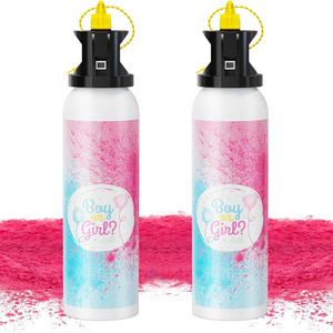 Boy or Girl Gender Reveal Extinguisher Blue&Pink Color Holi Powder Spray Blaster Smoke Blaster Powder Spray