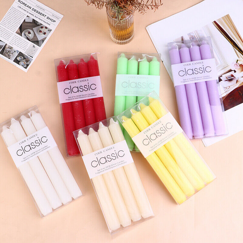 Religious Candle Lighting Long Burning Time Candlestick Wax Candle Taper Prayer Candles Wholesale