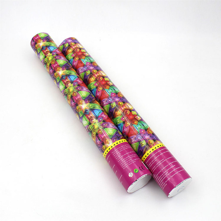 Biodegradable Rice Paper Confetti White Holi Powder Confetti Cannon Party Popper Gun