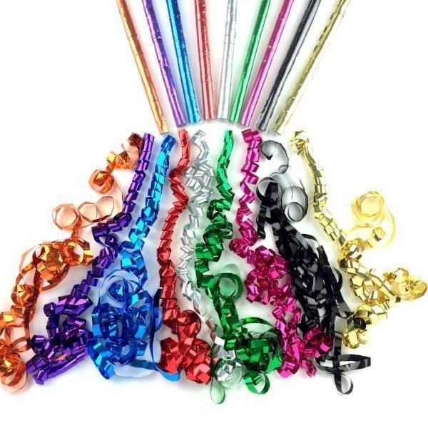 Wholesale Party and Wedding Supplies Biodegradable Colorful Metallic Party Streamer Confetti for Confetti Cannon Machine