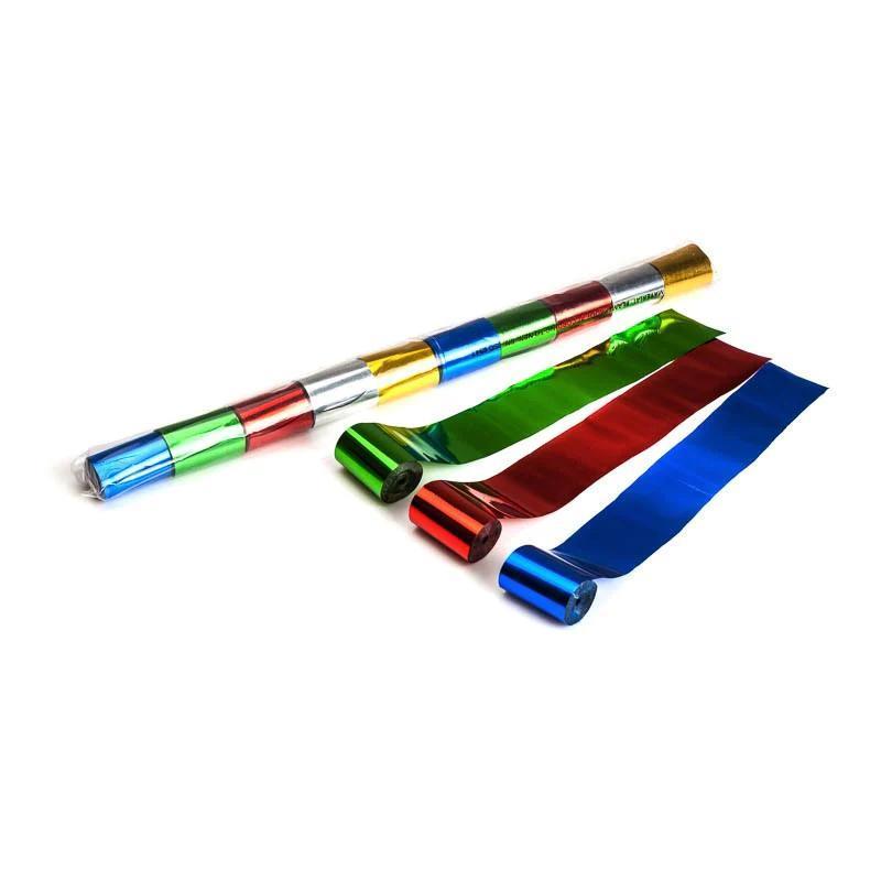 80cm Electric Party Popper Foil Metallic Streamer Confetti Cannon Shooter for Confetti Machine