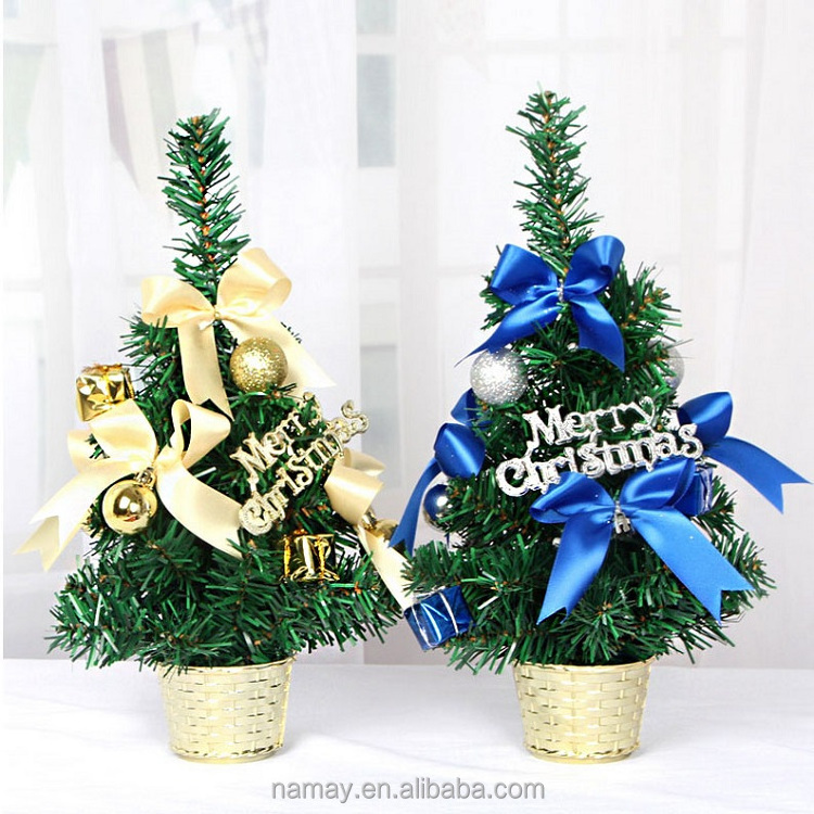 Beautiful Decoration Desk Table Top Mini Christmas Tree