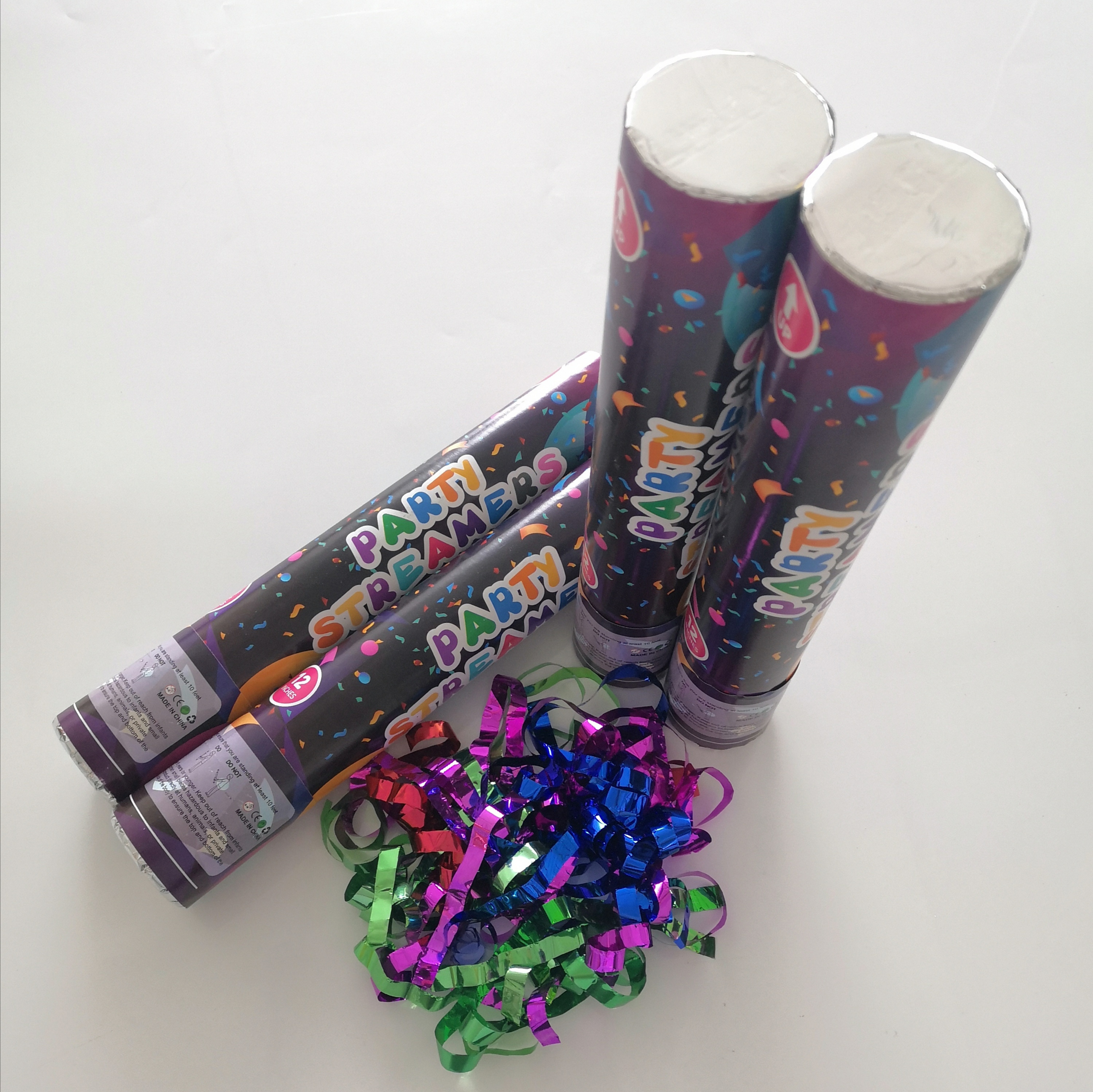 New Design Factory Paper Streamers Confetti Party Popper Confetti Cannon