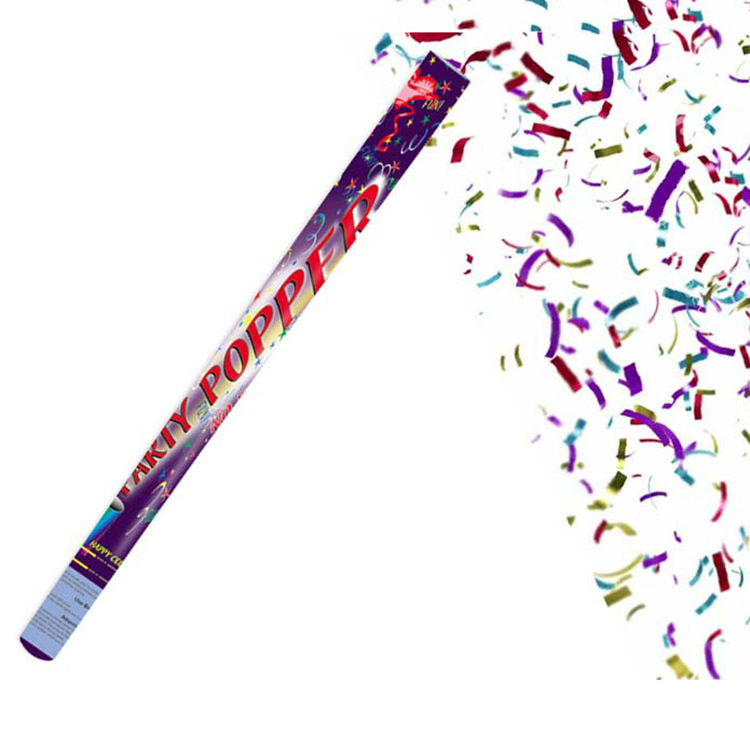 No Fireworks Biodegradable Paper Confetti Cannon Hand-held Holiday Party Popper