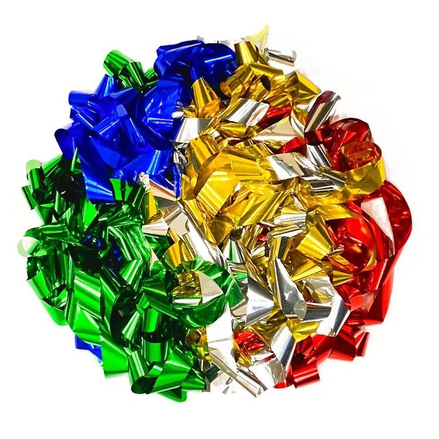 Wholesale Party and Wedding Supplies Biodegradable Colorful Metallic Party Streamer Confetti for Confetti Cannon Machine