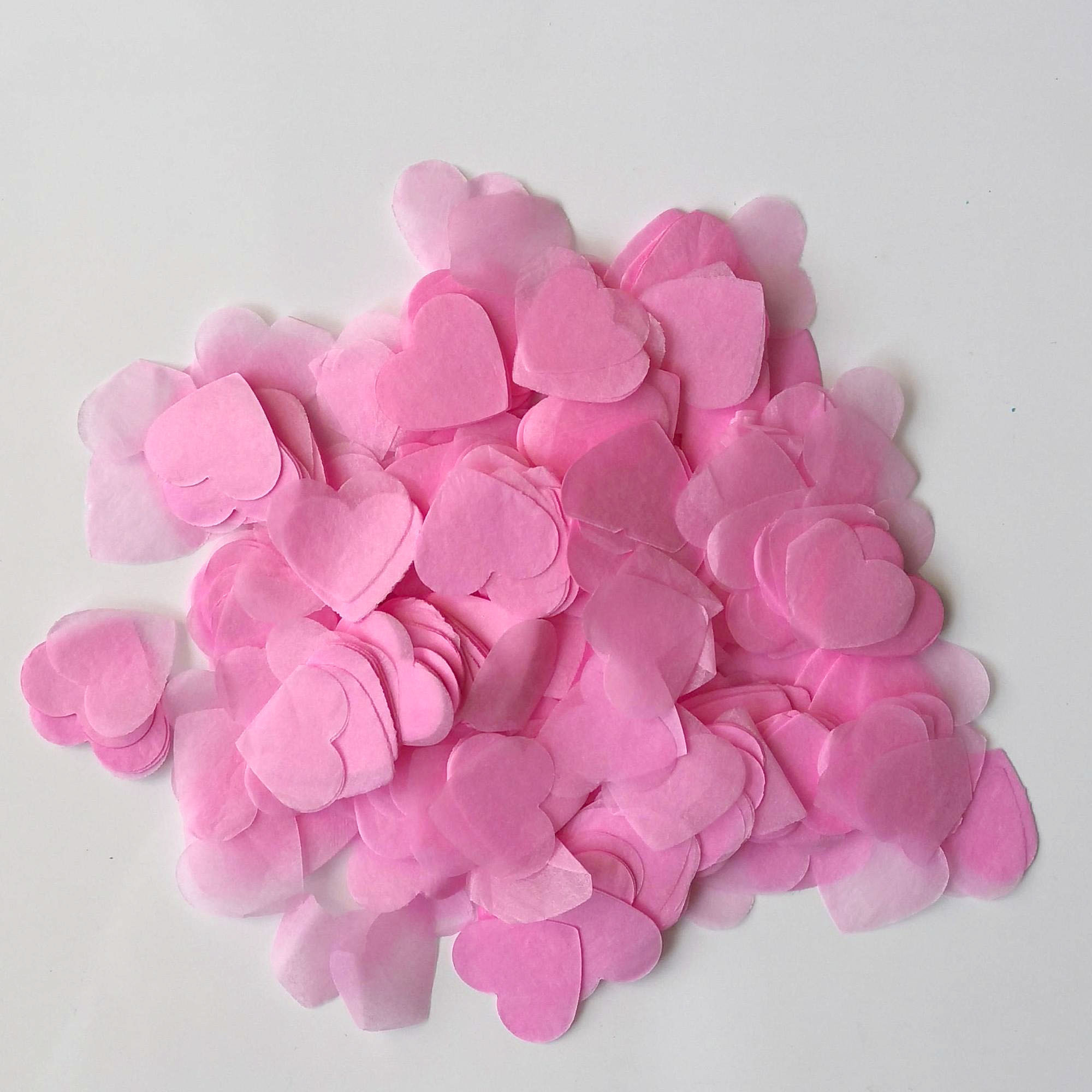 Confetti Biodegradable Personalized Handheld Paper Heart Confetti  for Romantic Wedding Valentine's Day Party Decoration