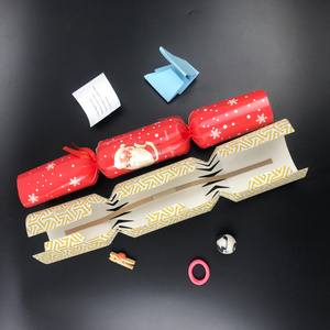 Custom Colorful Party Paper Christmas Cracker Indoor Fireworks