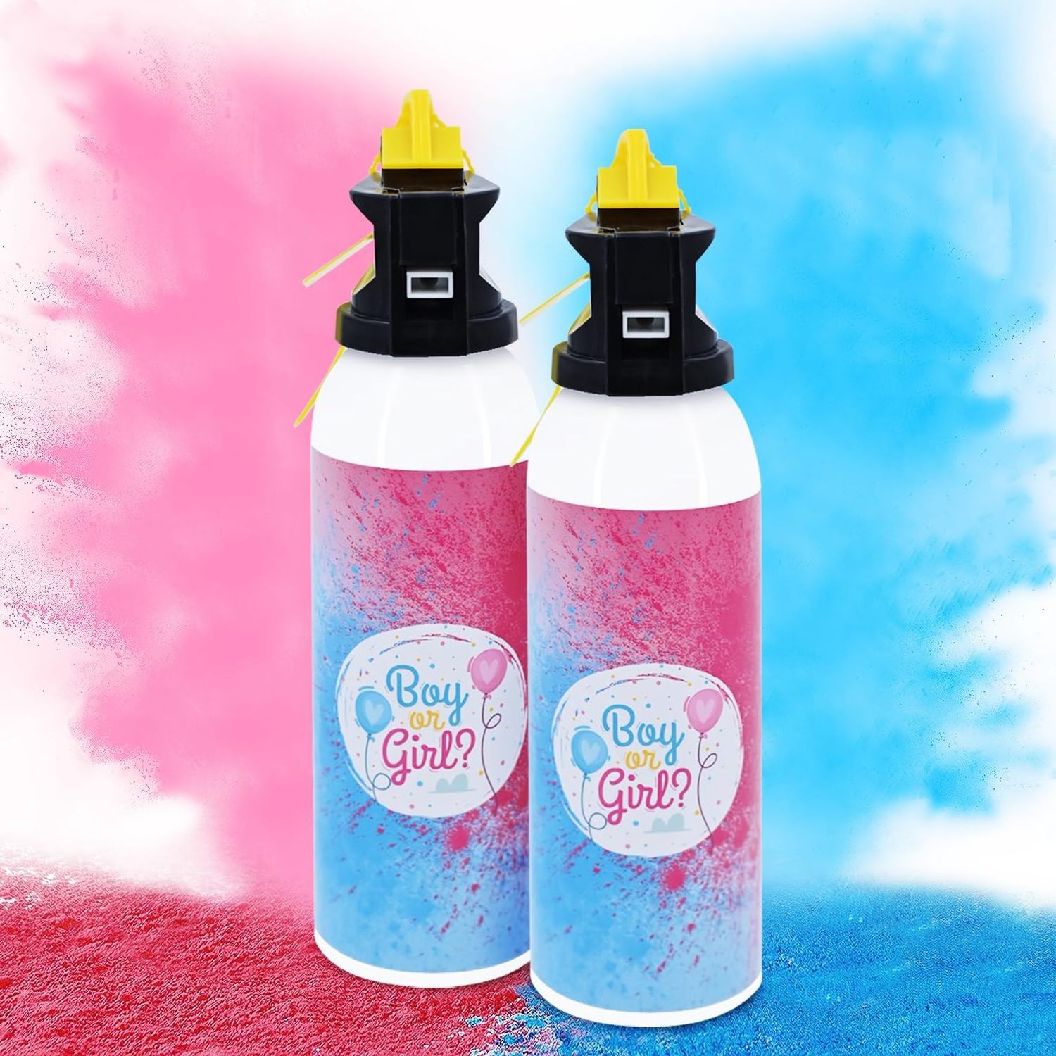 Custom Holy Powder Color Blaster Machine Powder Smoke Spray Gender Reveal Fire Extinguisher