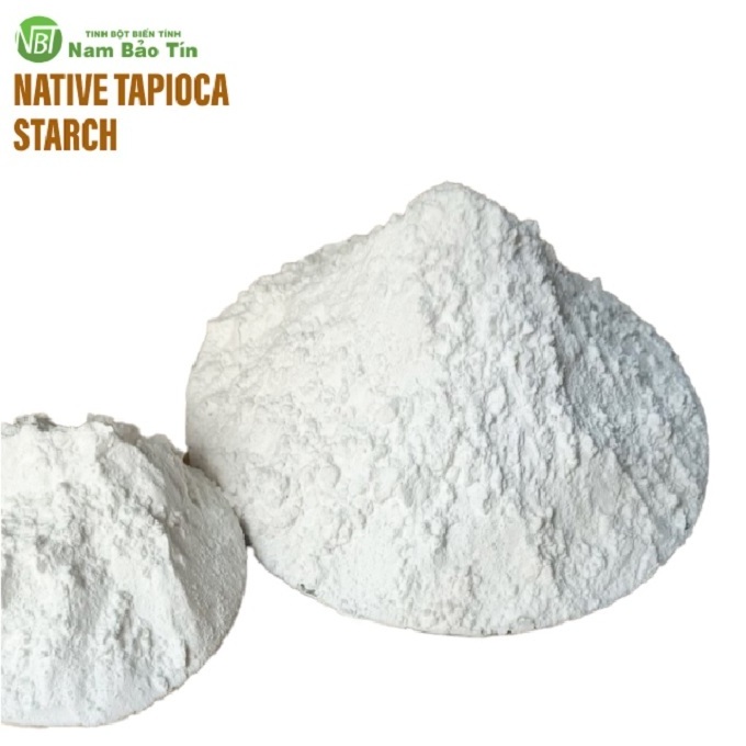 Food Production and Other Industries Application High Quality OEM Cassava Starch Bag Packaging Modified Native Tapioca Starch