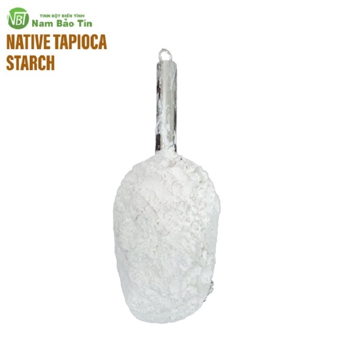 Food Production and Other Industries Application High Quality OEM Cassava Starch Bag Packaging Modified Native Tapioca Starch