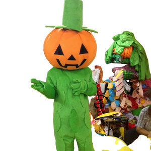 Hot Sale New Arrival Cheap Price Adult Size Halloween Pumpkin Cosplay Human Inside Walking Waring Mascot Costume