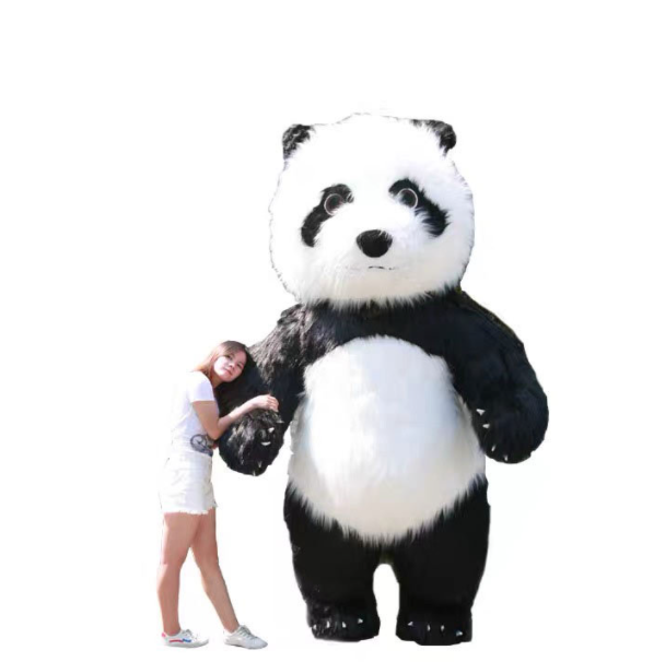 Cosplay Customize Inflatable Panda Realistic Funtoys Polor Bear Costume Cartoon Character Customized  Cartoon Mascot Costume